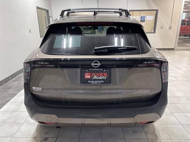 new 2026 Nissan Kicks car, priced at $27,440