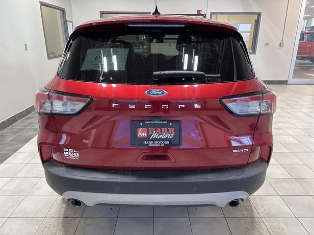 used 2022 Ford Escape car, priced at $21,495