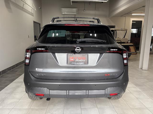 new 2026 Nissan Kicks car, priced at $31,570