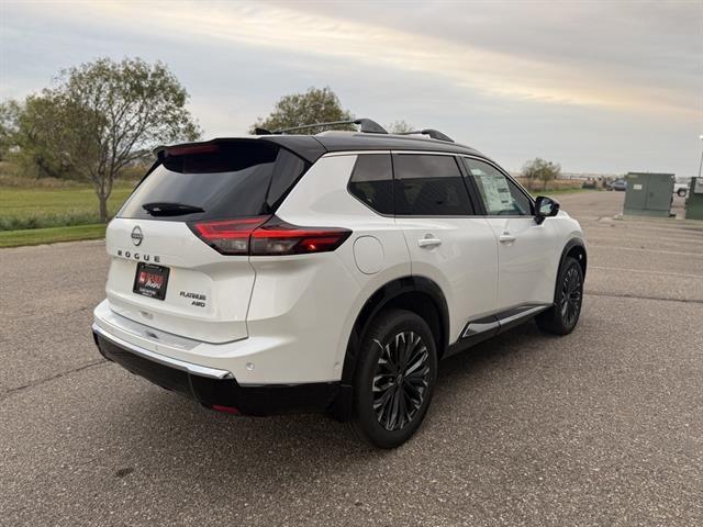 new 2026 Nissan Rogue car, priced at $39,335