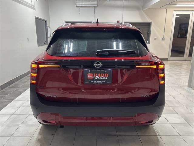 new 2026 Nissan Kicks car, priced at $28,565