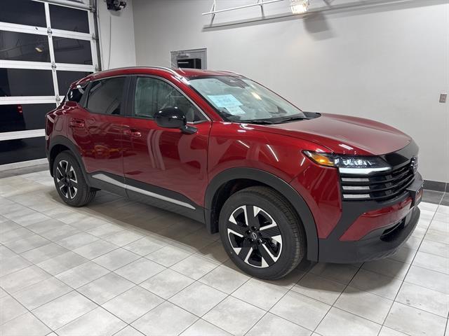 new 2026 Nissan Kicks car, priced at $28,565