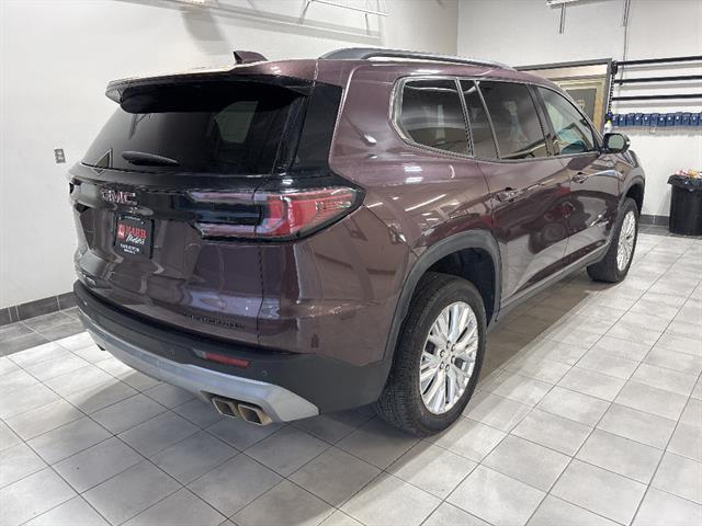 used 2024 GMC Acadia car, priced at $35,499