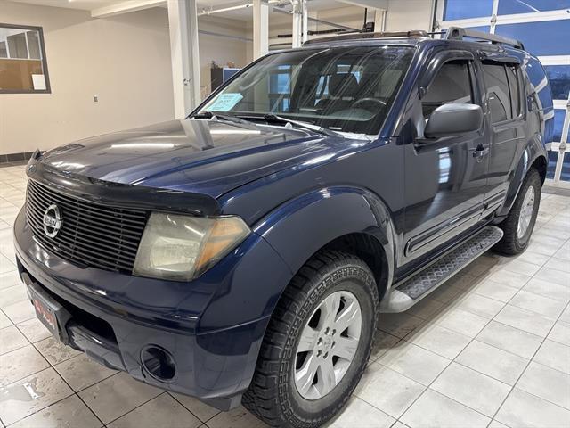 used 2006 Nissan Pathfinder car, priced at $7,999