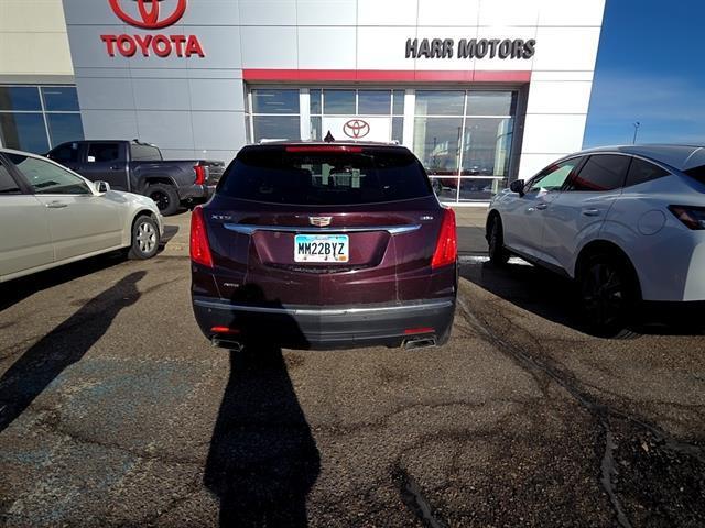 used 2018 Cadillac XT5 car, priced at $11,999