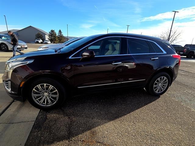 used 2018 Cadillac XT5 car, priced at $11,999