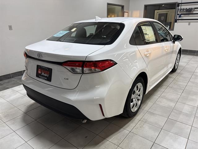 new 2026 Toyota Corolla car, priced at $24,229