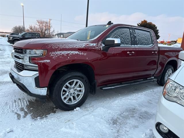 used 2021 Chevrolet Silverado 1500 car, priced at $33,499