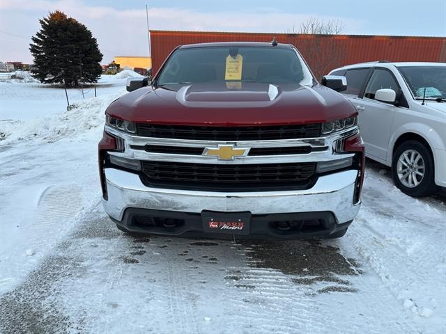 used 2021 Chevrolet Silverado 1500 car, priced at $33,499