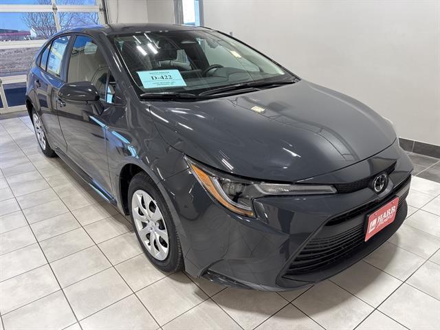 new 2026 Toyota Corolla car, priced at $24,394