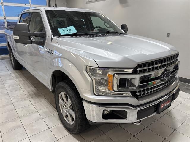 used 2019 Ford F-150 car, priced at $20,999
