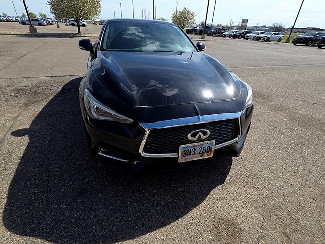 used 2017 INFINITI Q60 car, priced at $18,999