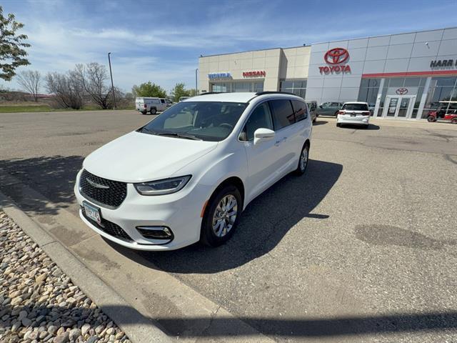 used 2022 Chrysler Pacifica car, priced at $31,999
