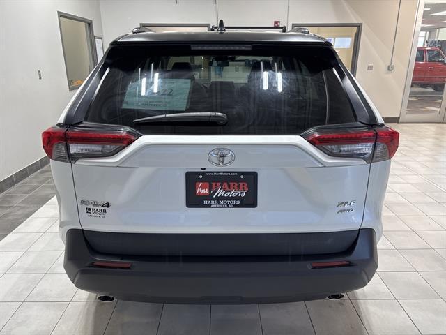 used 2021 Toyota RAV4 car, priced at $31,999