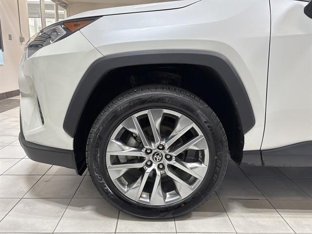 used 2021 Toyota RAV4 car, priced at $31,999