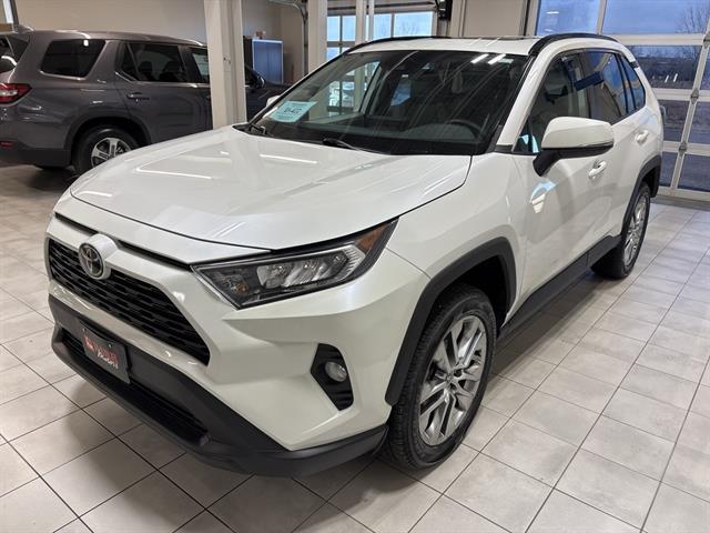 used 2021 Toyota RAV4 car, priced at $31,999