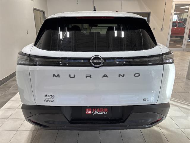 new 2026 Nissan Murano car, priced at $45,945
