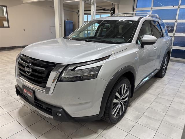 used 2022 Nissan Pathfinder car, priced at $26,999