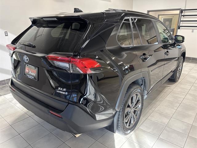 used 2022 Toyota RAV4 Hybrid car, priced at $33,999