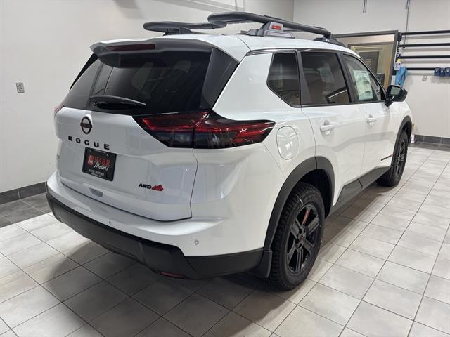 new 2026 Nissan Rogue car, priced at $32,645