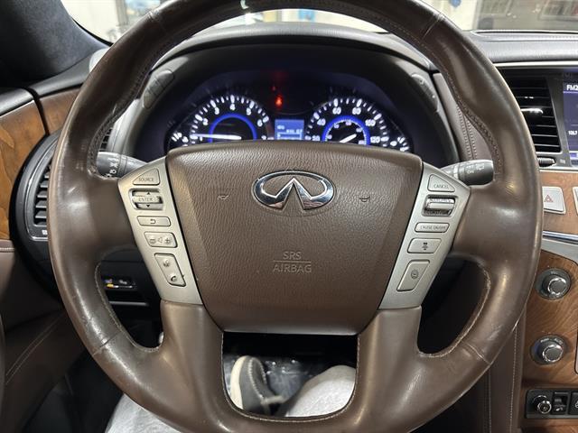 used 2015 INFINITI QX80 car, priced at $14,599