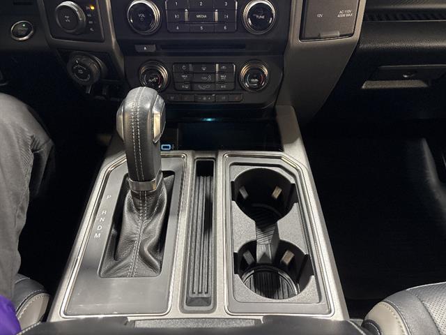 used 2017 Ford F-150 car, priced at $39,999