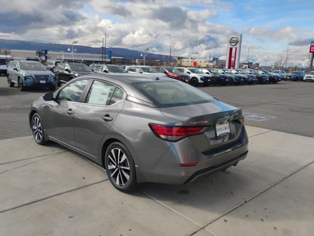 new 2025 Nissan Sentra car, priced at $26,670
