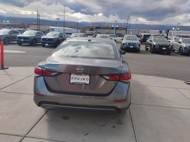 new 2025 Nissan Sentra car, priced at $26,670