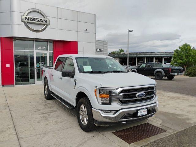 used 2021 Ford F-150 car, priced at $33,416