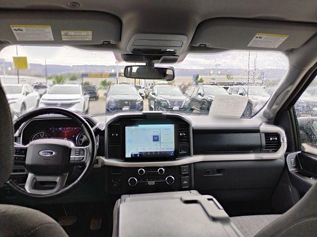 used 2021 Ford F-150 car, priced at $33,416