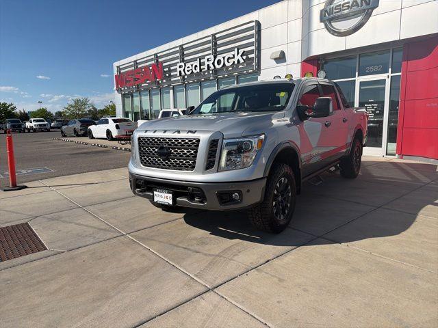 used 2018 Nissan Titan car, priced at $24,572