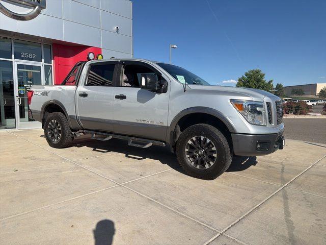 used 2018 Nissan Titan car, priced at $24,572