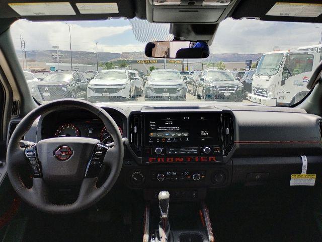 new 2026 Nissan Frontier car, priced at $43,575