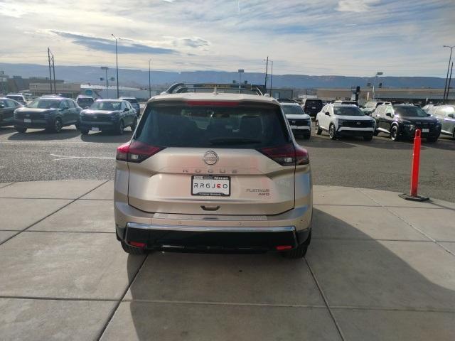 new 2026 Nissan Rogue car, priced at $39,335