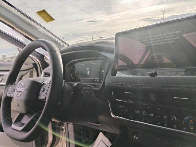 new 2026 Nissan Rogue car, priced at $39,335