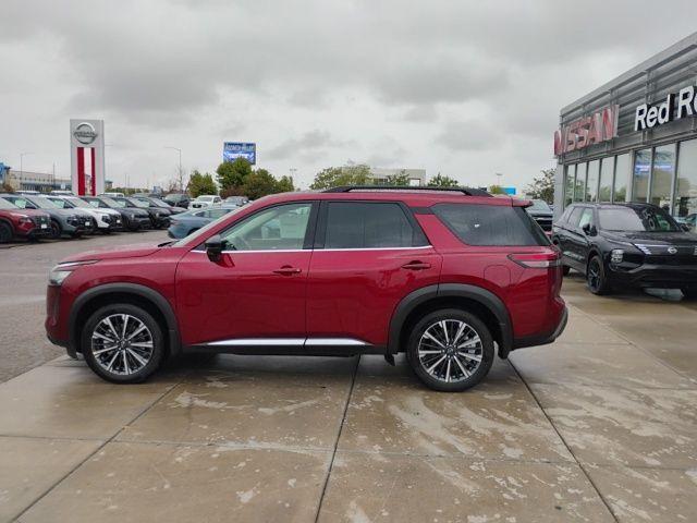 new 2026 Nissan Pathfinder car, priced at $52,855