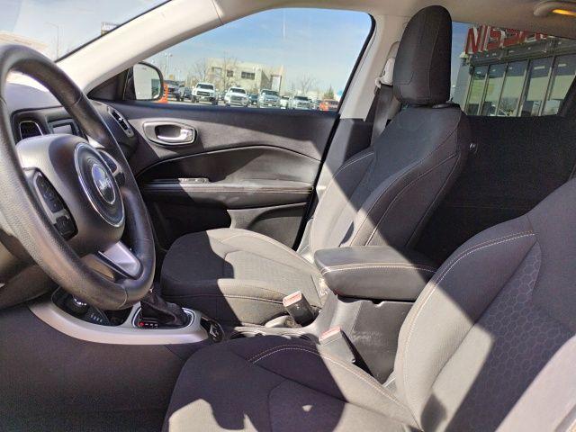 used 2017 Jeep Compass car, priced at $12,566