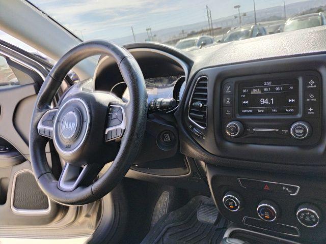 used 2017 Jeep Compass car, priced at $12,566