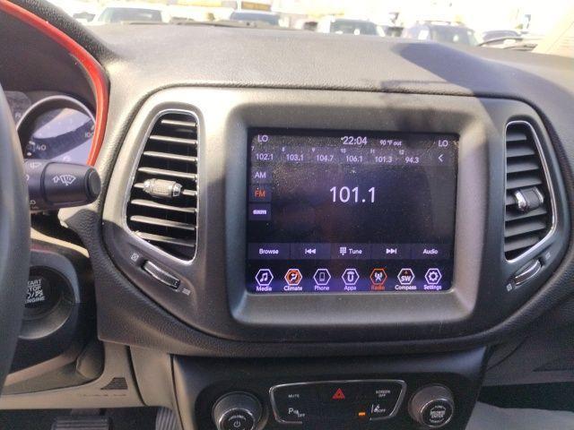used 2021 Jeep Compass car, priced at $18,729