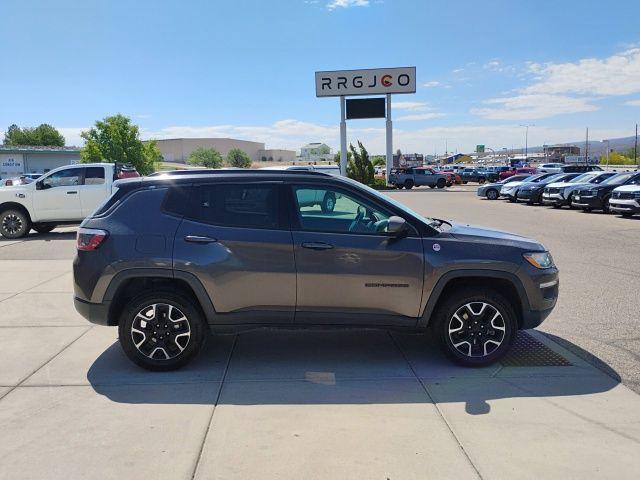 used 2021 Jeep Compass car, priced at $18,729