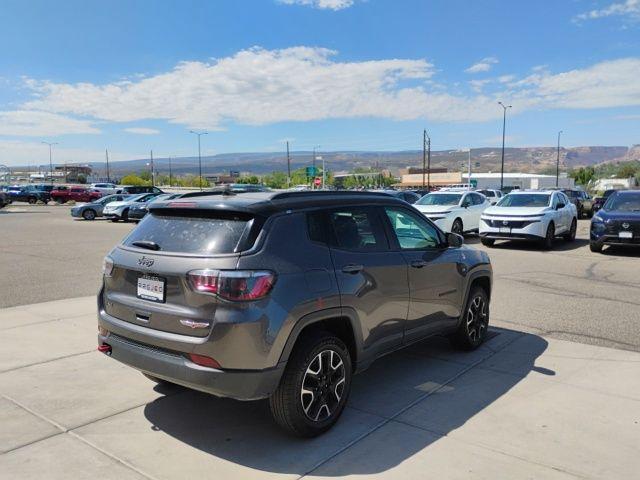 used 2021 Jeep Compass car, priced at $18,729