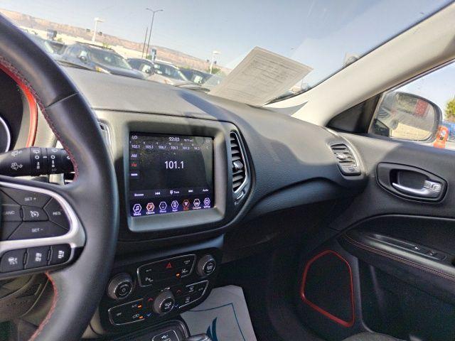 used 2021 Jeep Compass car, priced at $18,729
