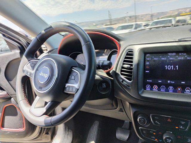 used 2021 Jeep Compass car, priced at $18,729
