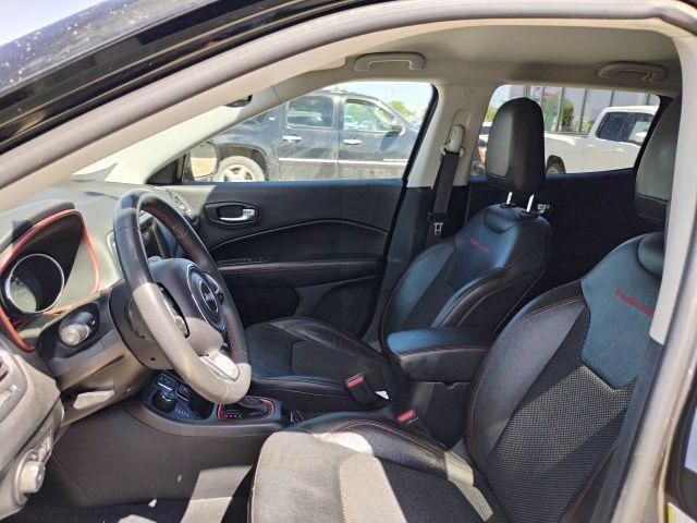 used 2021 Jeep Compass car, priced at $18,729