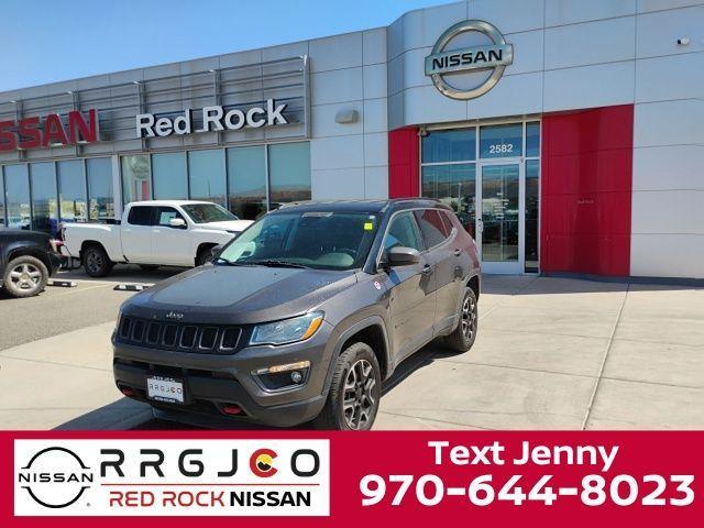used 2021 Jeep Compass car, priced at $18,729