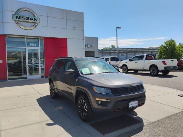 used 2021 Jeep Compass car, priced at $18,729