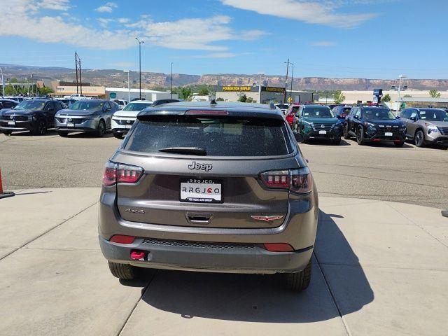 used 2021 Jeep Compass car, priced at $18,729