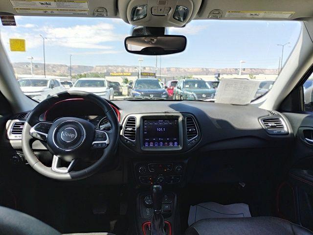 used 2021 Jeep Compass car, priced at $18,729