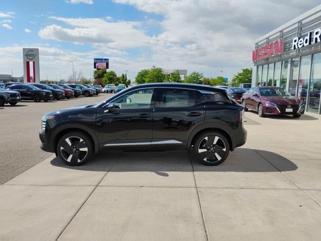 new 2025 Nissan Kicks car, priced at $27,874