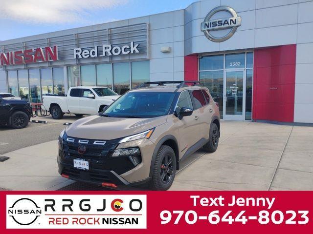 new 2026 Nissan Rogue car, priced at $34,395